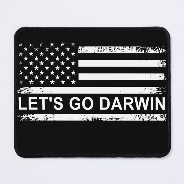 Item preview, Let's Go Darwin designed and sold by Mirnamar.
