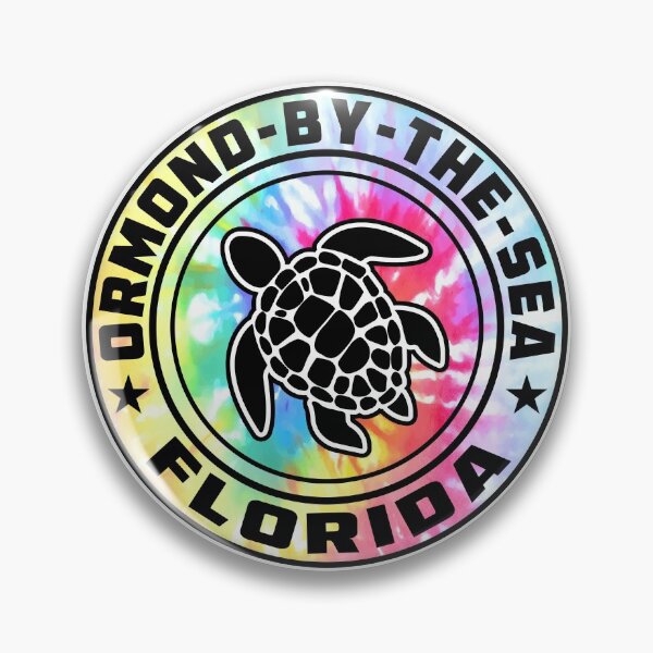Item preview, Ormond-by-the-Sea Beach Florida Sea Turtle FL designed and sold by DESTINATIONS DECAL.