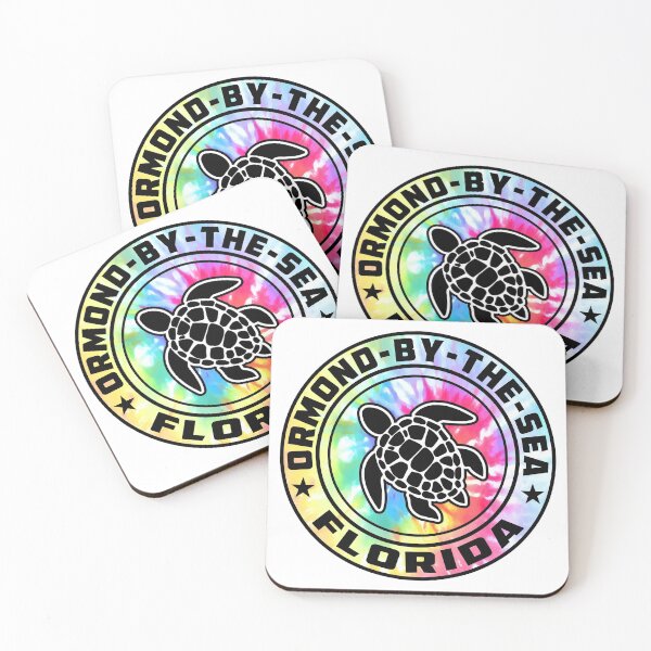 Item preview, Ormond-by-the-Sea Beach Florida Sea Turtle FL designed and sold by DESTINATIONS DECAL.
