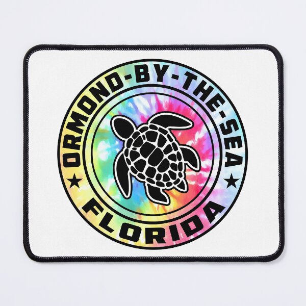 Item preview, Ormond-by-the-Sea Beach Florida Sea Turtle FL designed and sold by DESTINATIONS DECAL.