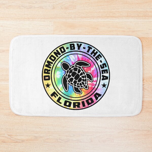 Item preview, Ormond-by-the-Sea Beach Florida Sea Turtle FL designed and sold by DESTINATIONS DECAL.