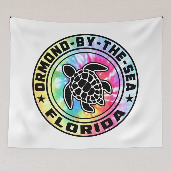 Item preview, Ormond-by-the-Sea Beach Florida Sea Turtle FL designed and sold by DESTINATIONS DECAL.