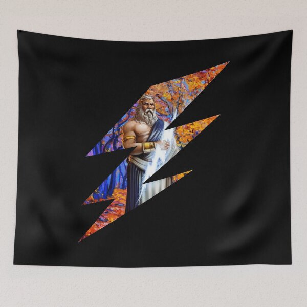 Item preview,  Rayo de Zeus designed and sold by printhappy4you.