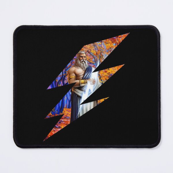 Item preview, Zeus lightening designed and sold by printhappy4you.