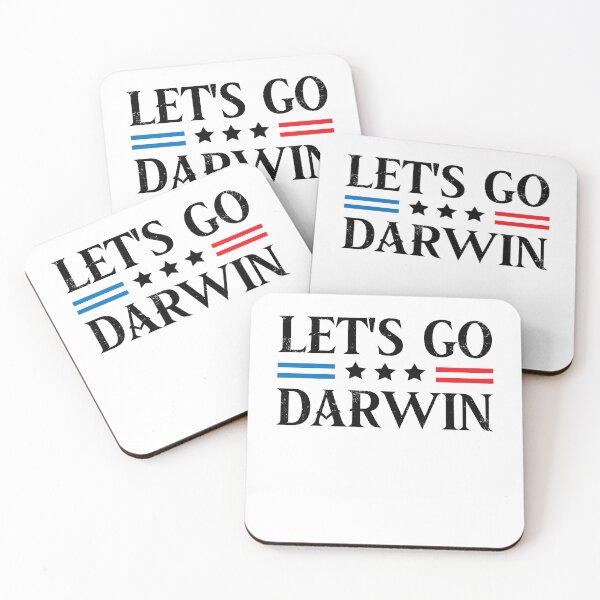 Item preview, Let's Go Darwin designed and sold by Mirnamar.