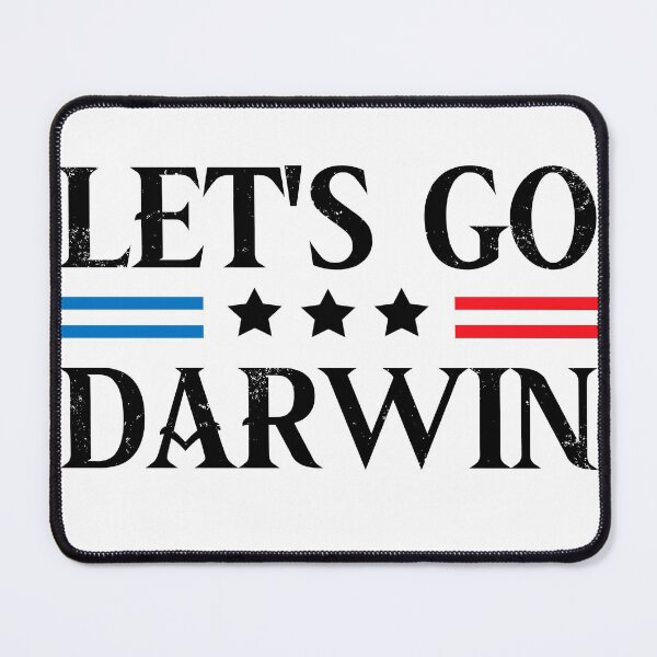 Item preview, Let's Go Darwin designed and sold by Mirnamar.