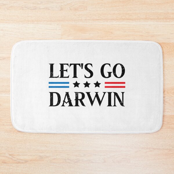 Item preview, Let's Go Darwin designed and sold by Mirnamar.