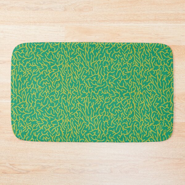 Item preview, Gold turing pattern designed and sold by Cora Gregory.