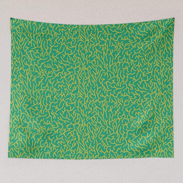 Item preview, Gold turing pattern designed and sold by Cora Gregory.