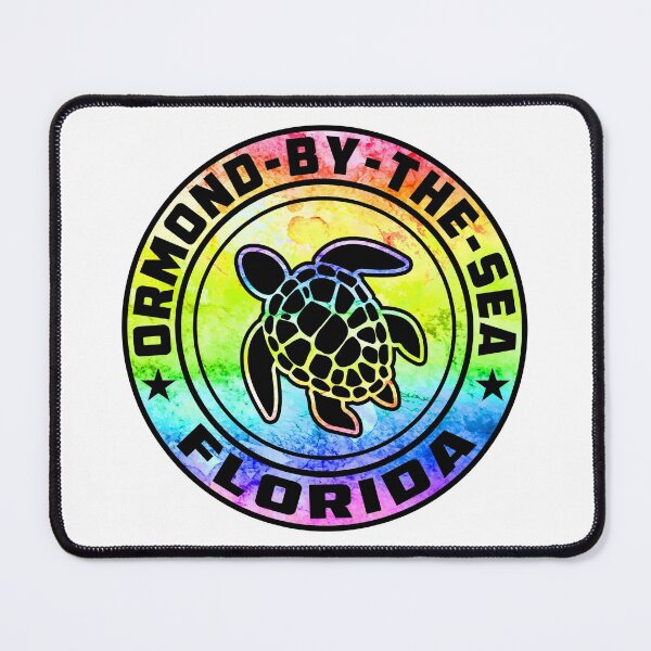 Item preview, Ormond-by-the-Sea Beach Florida Sea Turtle FL designed and sold by DESTINATIONS DECAL.