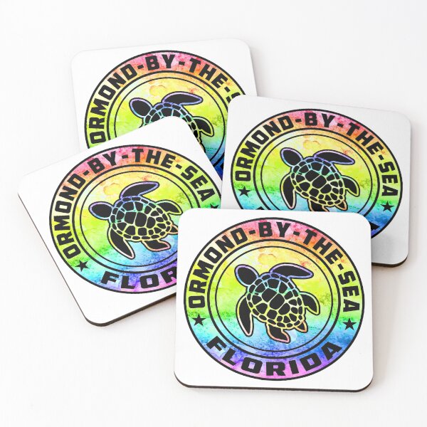 Item preview, Ormond-by-the-Sea Beach Florida Sea Turtle FL designed and sold by DESTINATIONS DECAL.