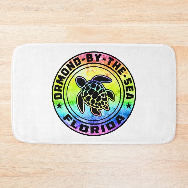 Item preview, Ormond-by-the-Sea Beach Florida Sea Turtle FL designed and sold by DESTINATIONS DECAL.