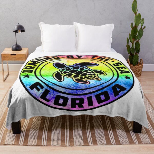 Item preview, Ormond-by-the-Sea Beach Florida Sea Turtle FL designed and sold by DESTINATIONS DECAL.