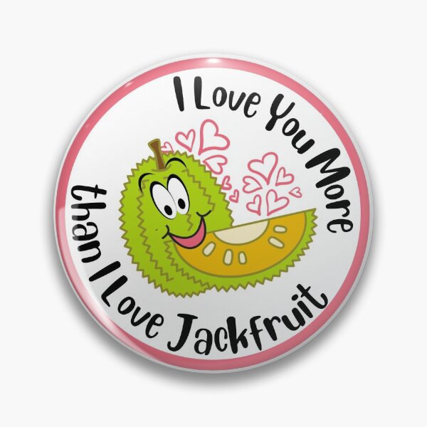 Item preview, Cute Kawaii Jackfruit-Funny Jackfruit Valentine-Jackfruit Seamless Pattern designed and sold by Spiritualish.