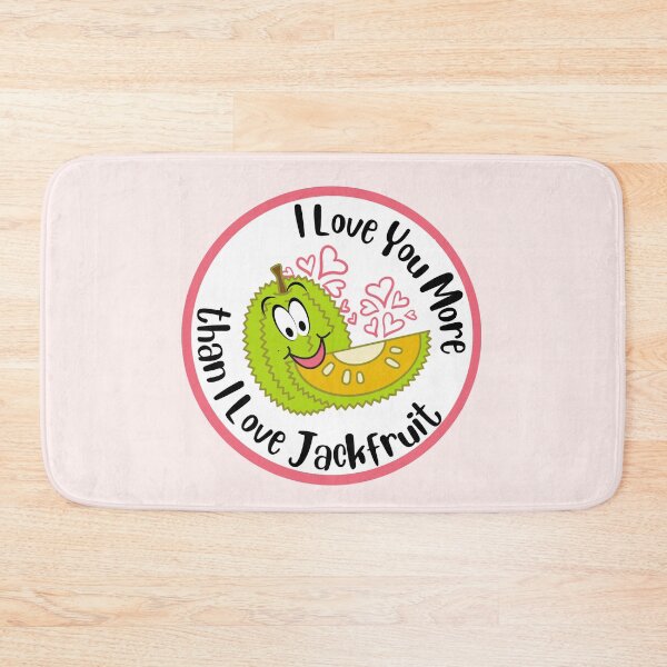 Item preview, Cute Kawaii Jackfruit-Funny Jackfruit Valentine-Jackfruit Seamless Pattern designed and sold by Spiritualish.