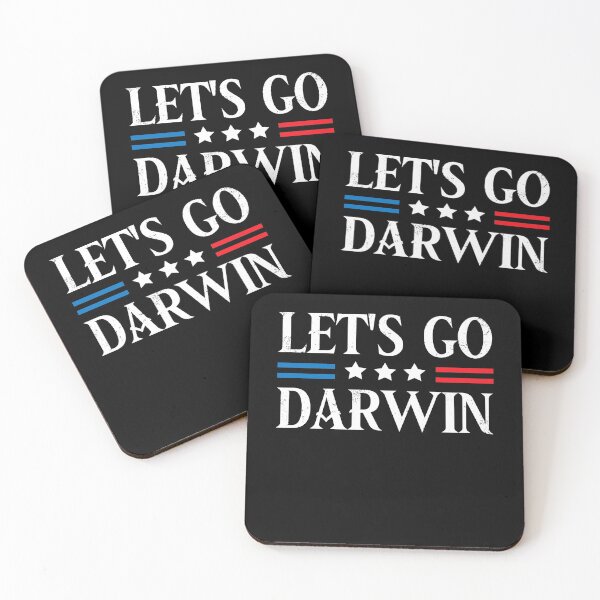 Item preview,  Let's Go Darwin designed and sold by Mirnamar.
