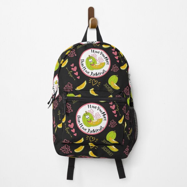 Artikelvorschau, Süßes Kawaii Jackfruit-Lustiges Jackfruit Valentine-Jackfruit nahtloses Muster entworfen und verkauft von Spiritualish.