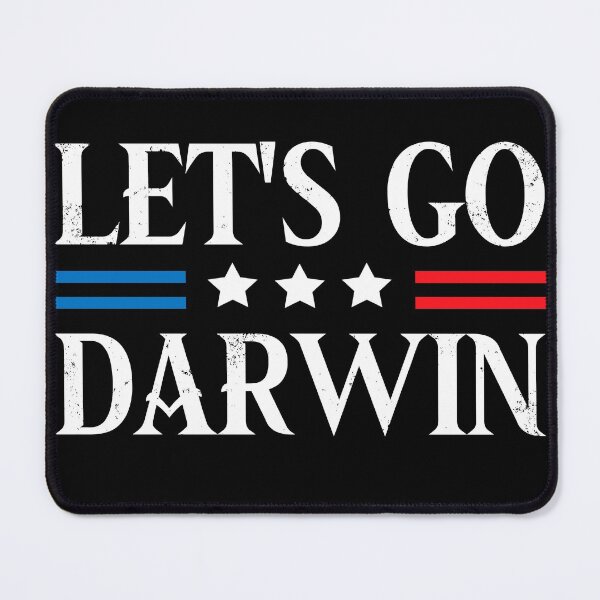 Item preview, Let's Go Darwin designed and sold by Mirnamar.