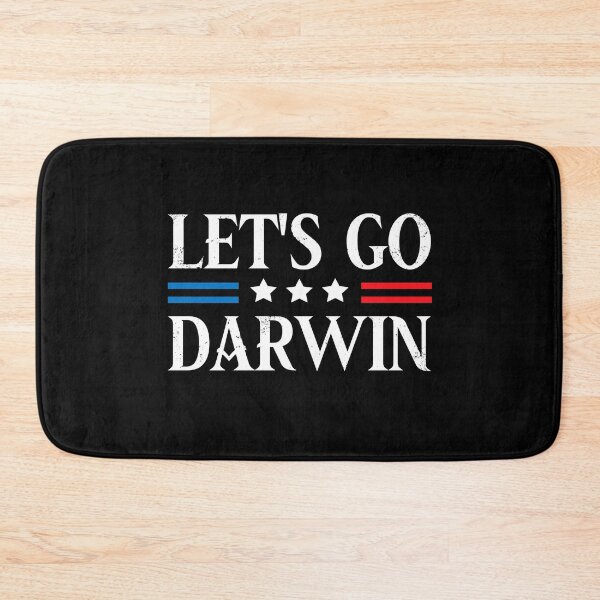 Item preview,  Let's Go Darwin designed and sold by Mirnamar.