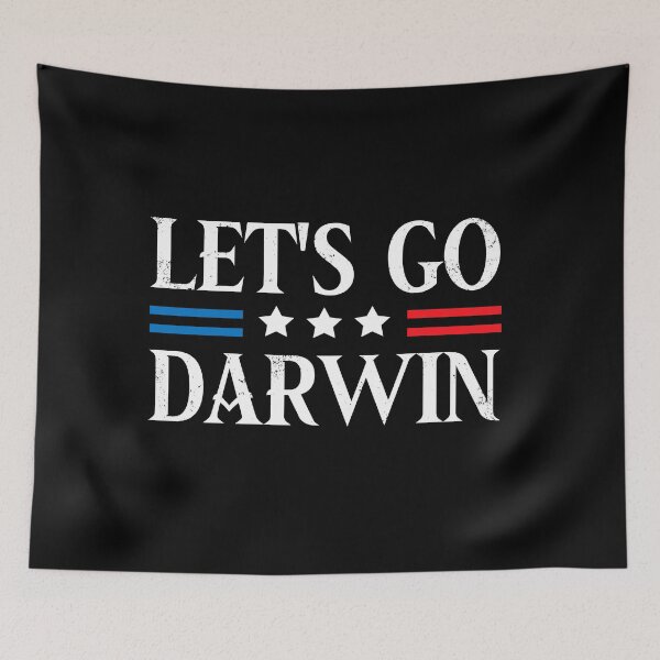 Item preview,  Let's Go Darwin designed and sold by Mirnamar.