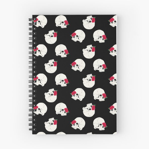 Item preview, Skull and Rose designed and sold by Saanis.