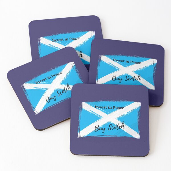 Item preview, Scotch, invest in peace designed and sold by MarkBaret1.