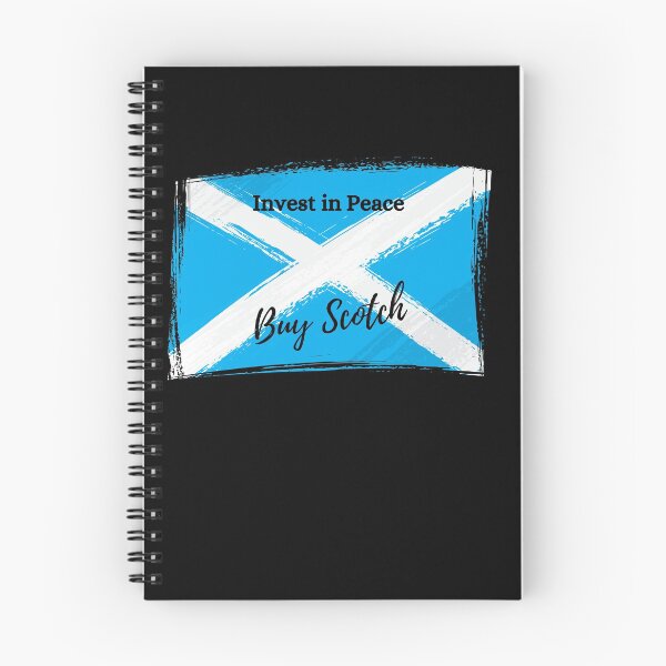 Item preview, Scotch, invest in peace designed and sold by MarkBaret1.