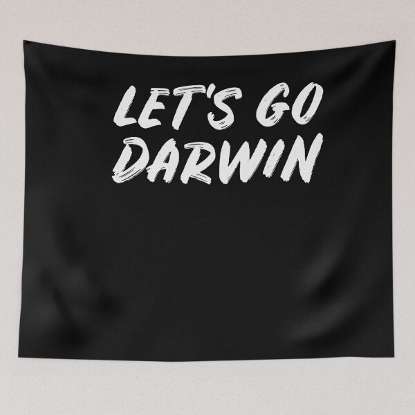 Item preview, Let's Go Darwin Pro Biden Science Lover designed and sold by Club7Studios.