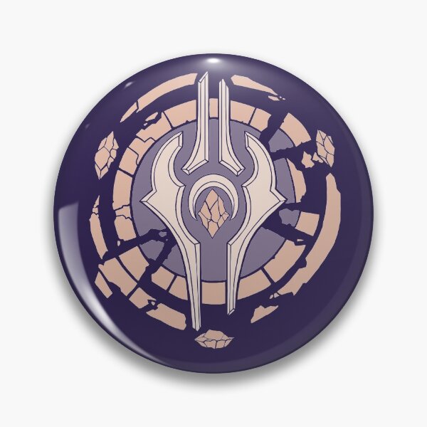 Item preview, Draenei Crest - Anchorite designed and sold by All-Sorts.