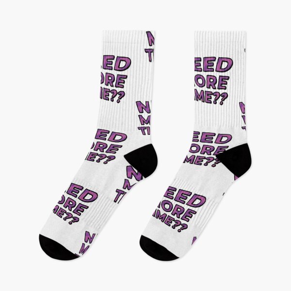 Item preview, Need More Time?? (Purple) designed and sold by connor-maitland.