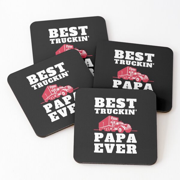 Item preview, Best Truckin Papa Ever designed and sold by livegood.