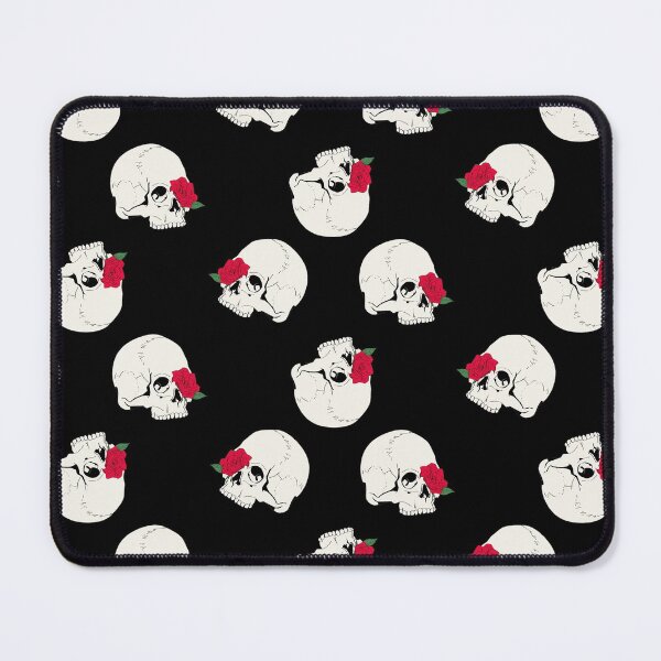 Item preview, Skull and Rose designed and sold by Saanis.