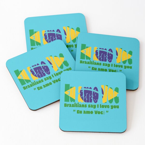 Item preview, Brazilians say I love you  " Eu amo Você " designed and sold by mostheristore.