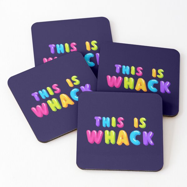 Item preview, This Is Whack designed and sold by BetterDaze.