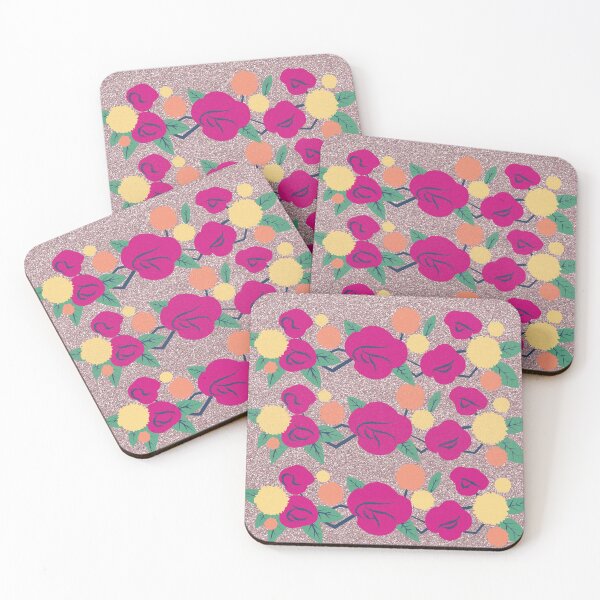Item preview, flower glitter designed and sold by Zahramchinoy.