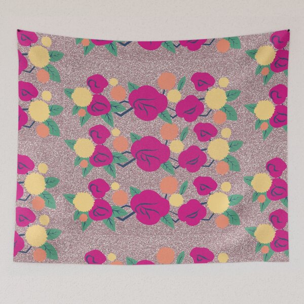 Item preview, flower glitter designed and sold by Mind spill art.