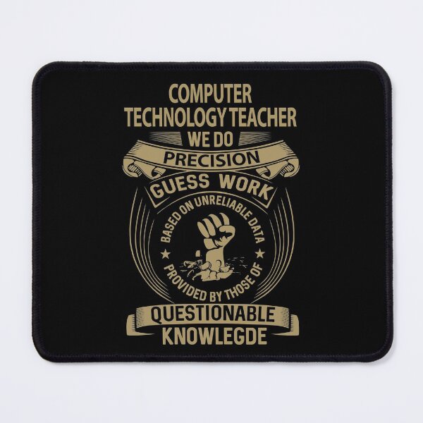 Item preview, Computer Technology Teacher T Shirt - We Do Precision Job Gift Item Tee designed and sold by paneczkopat.