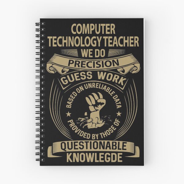 Item preview, Computer Technology Teacher T Shirt - We Do Precision Job Gift Item Tee designed and sold by paneczkopat.