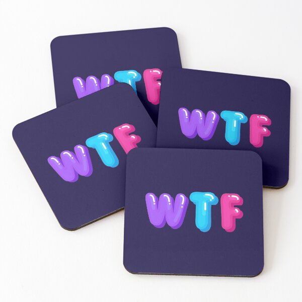 Item preview, WTF designed and sold by BetterDaze.