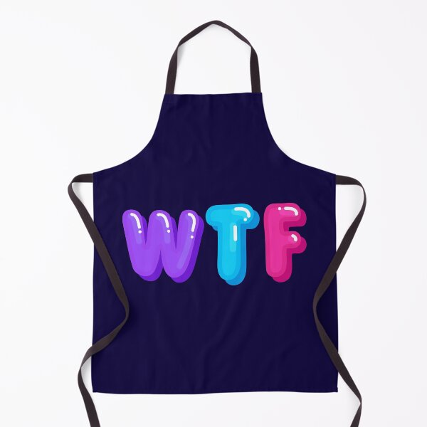 Item preview, WTF designed and sold by BetterDaze.