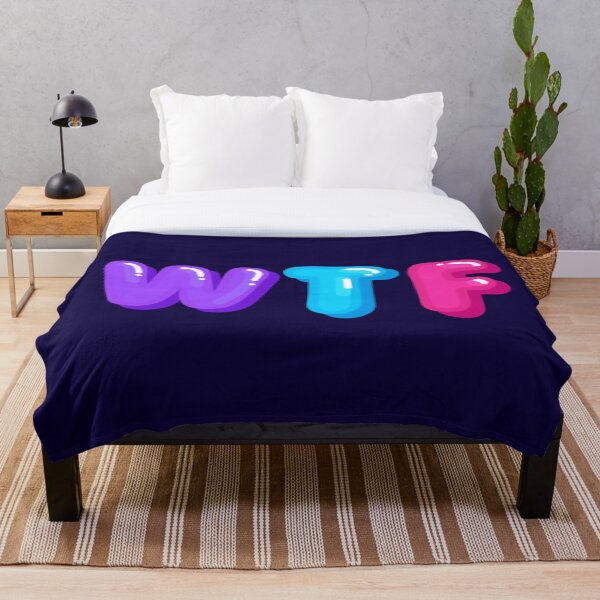 Item preview, WTF designed and sold by BetterDaze.