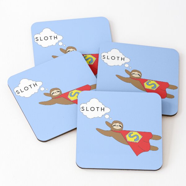 Item preview, SUPER SLOTH designed and sold by mapib.