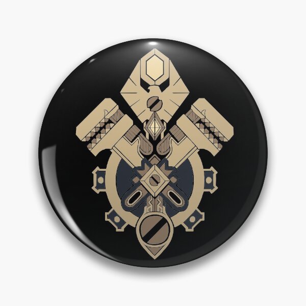 Item preview, Gnome Crest - Umbra designed and sold by All-Sorts.