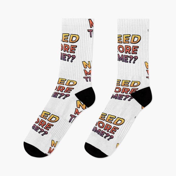 Item preview, Need More Time?? (Gradient) designed and sold by connor-maitland.
