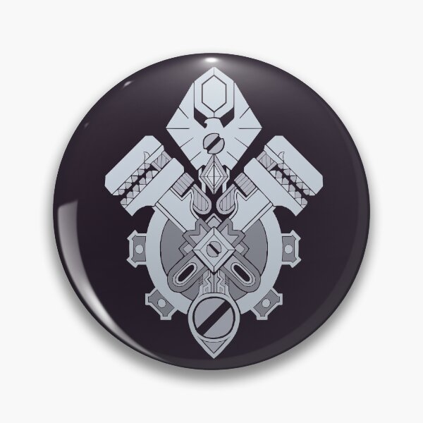 Item preview, Gnome Crest - Steel designed and sold by All-Sorts.