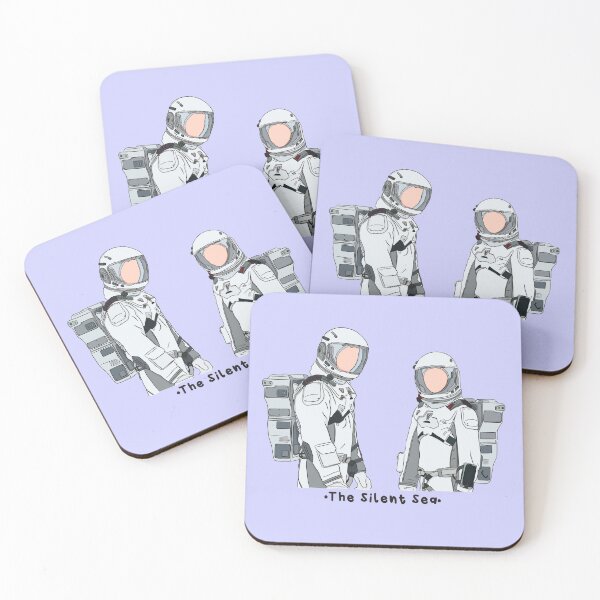 Item preview, The silent sea - Gong yoo + Bae Doona designed and sold by MomosDrawing.