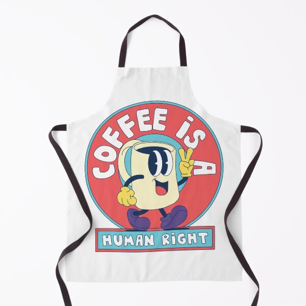 Item preview, Coffee Is a Human Right designed and sold by axelmcg.