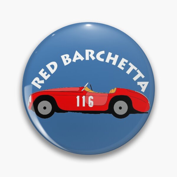 Item preview, Red Barchetta designed and sold by Starstacks.