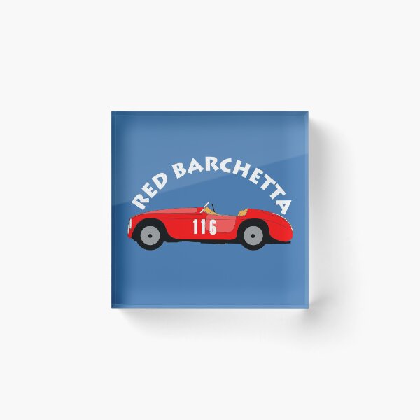 Item preview, Red Barchetta designed and sold by Starstacks.