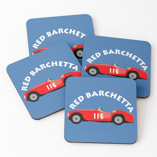 Item preview, Red Barchetta designed and sold by Starstacks.